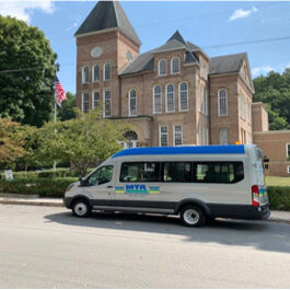 Bus transportation in Monroe County, WV
